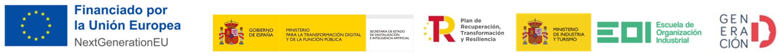 todos logos Generacion Digital 2026